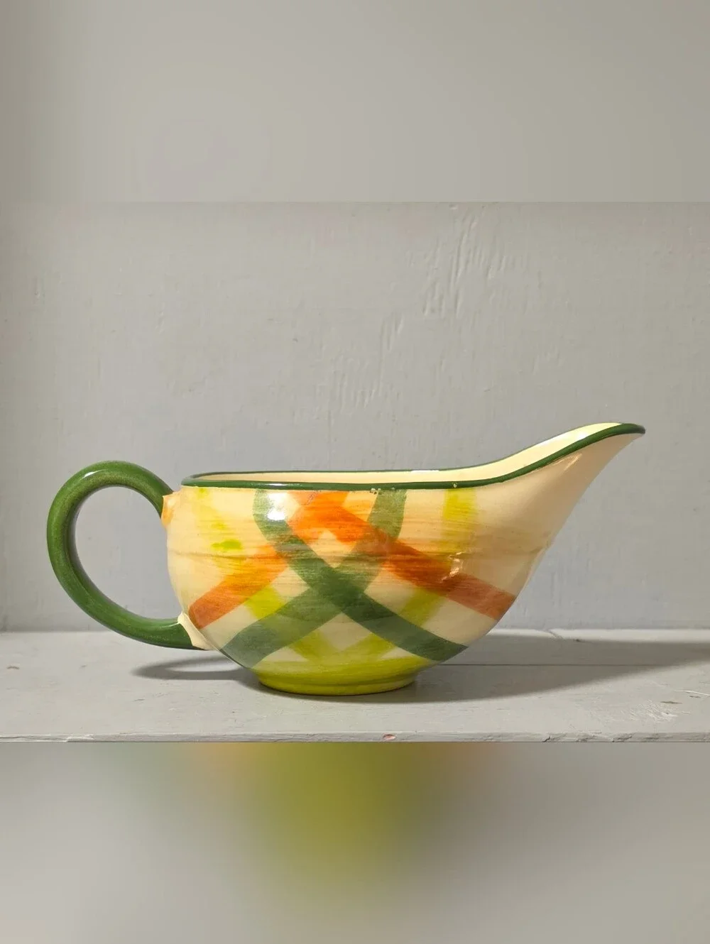 Vintage Vernonware Gravy Dish